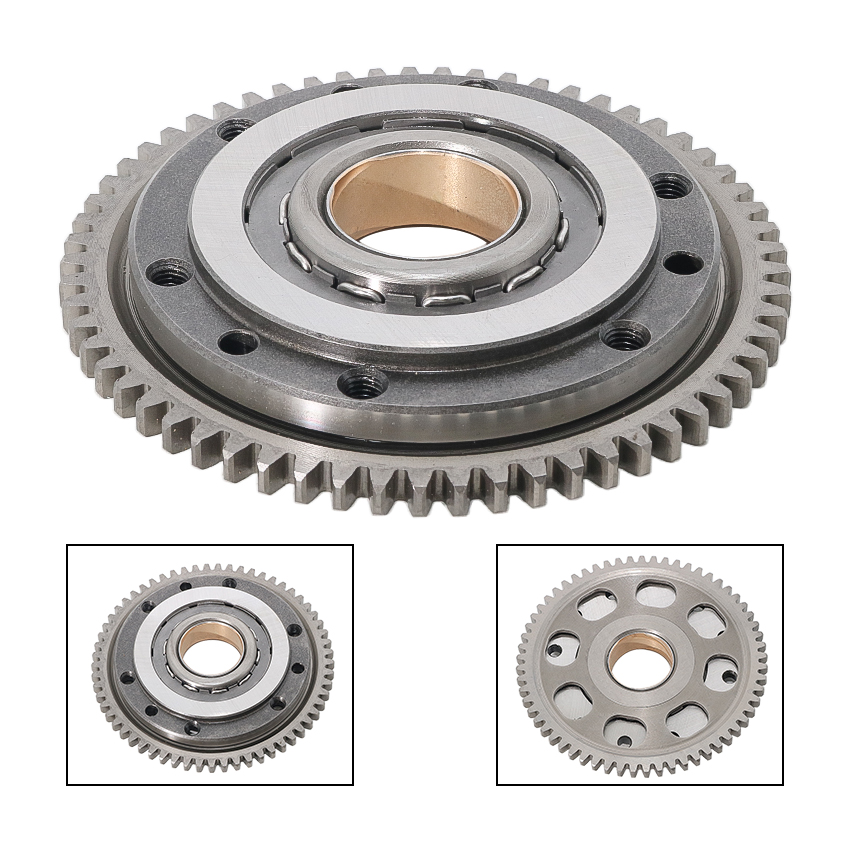Motorfiets startmotor met eenr - Motorcycle Starter Motor recensie en prijs