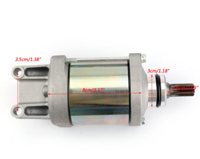 Motoronderdelen Startmotor voo - Motorcycle Starter Motor recensie en prijs