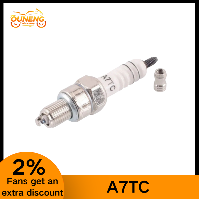 Voor Honda GY6 GY6125 50cc 70c - Motorcycle Spark Plug recensie en prijs