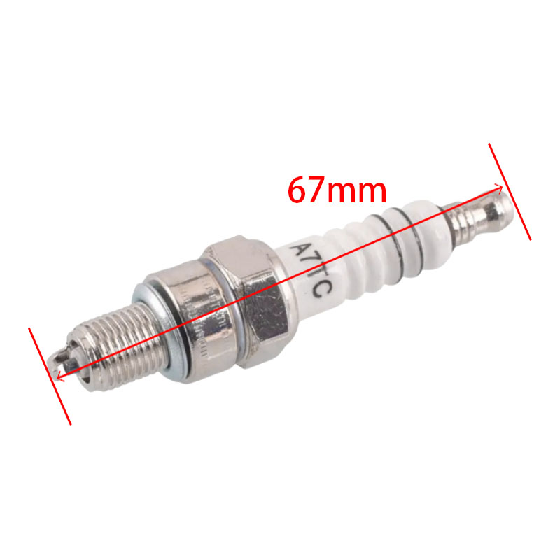 Voor Honda GY6 GY6125 50cc 70c - Motorcycle Spark Plug recensie en prijs