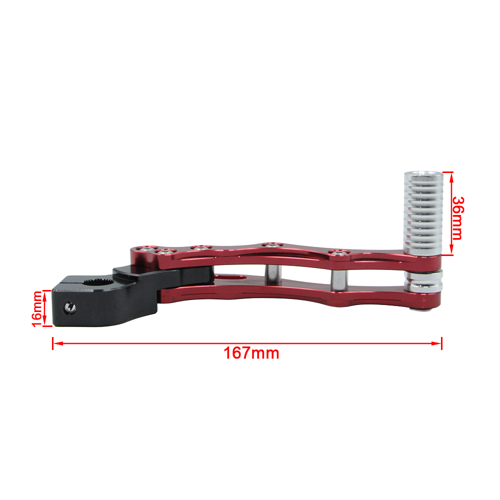 Motorfiets Motor CNC Kick Star - Motorcycle Starter Motor recensie en prijs