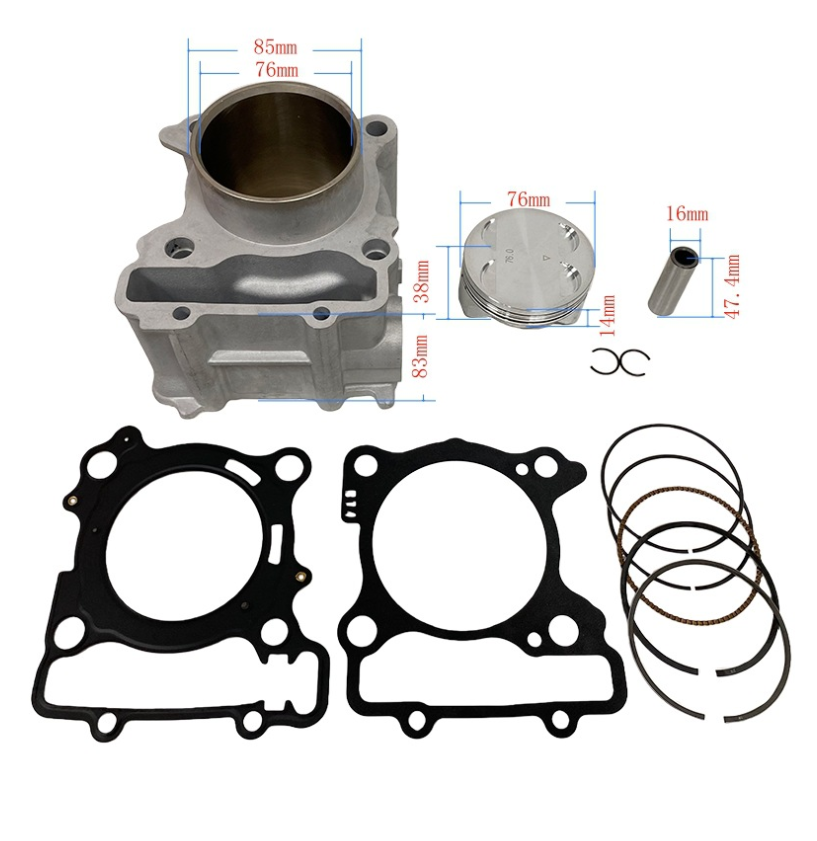 Hoge Prestatie 76mm XMAX300 20 - Motorcycle Cylinder recensie en prijs