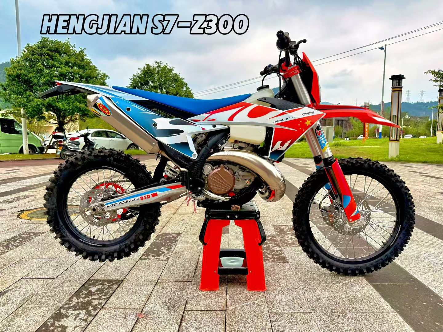 Hengjian S7-Z300 Eencilinder T - Motorcycle Cylinder recensie en prijs