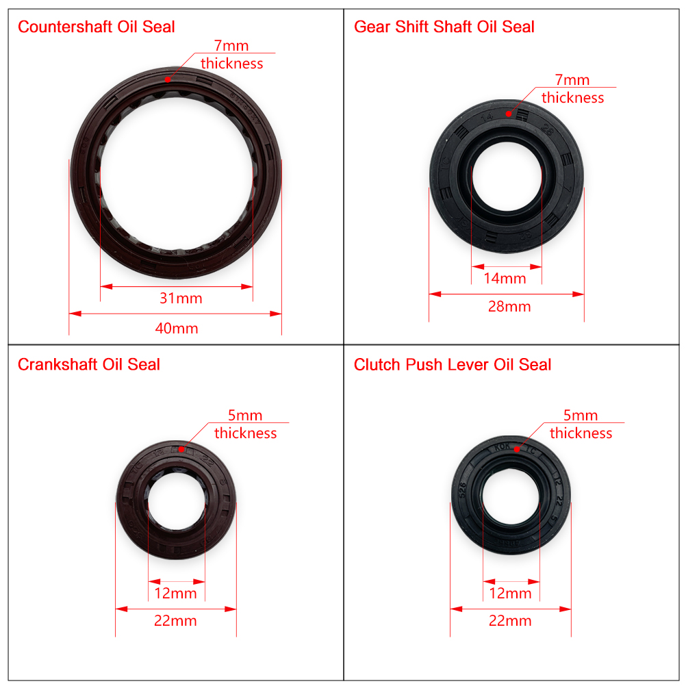 Voor YBS300 YB300H Volledige M - Motorcycle Crankshaft recensie en prijs