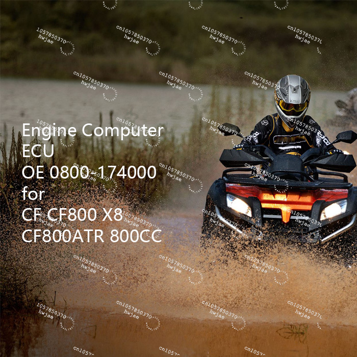 CF 800 ECU CF800-2 CF800-3 X8  - Engine Parts Motorcycle recensie en prijs