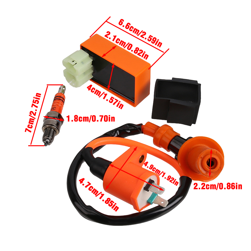 Bobine Nieuwe set motorfiets r - Motorcycle Spark Plug recensie en prijs