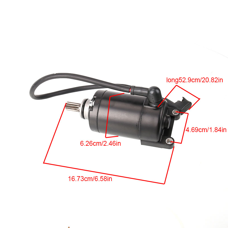 Accessoires voor motorfietsmot - Motorcycle Starter Motor recensie en prijs