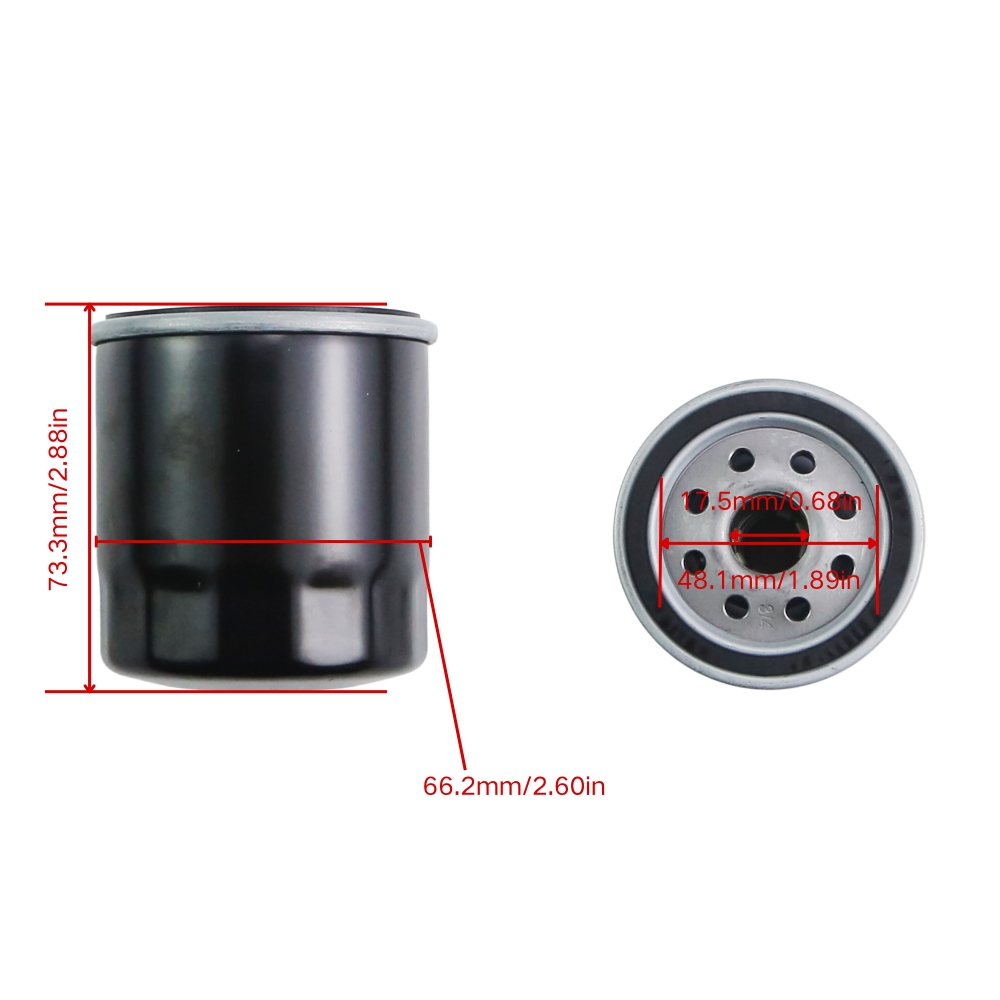 Oliefilter vervangen 49065‑072 - Motorcycle Oil Filter recensie en prijs