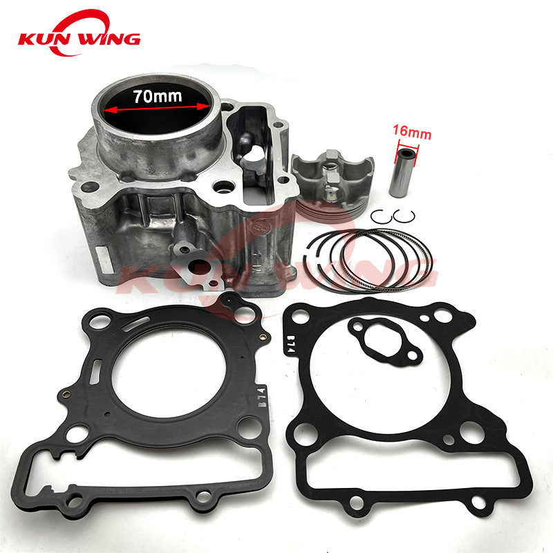 70Mm Boring Cilinder Kit Zuige - Motorcycle Piston recensie en prijs