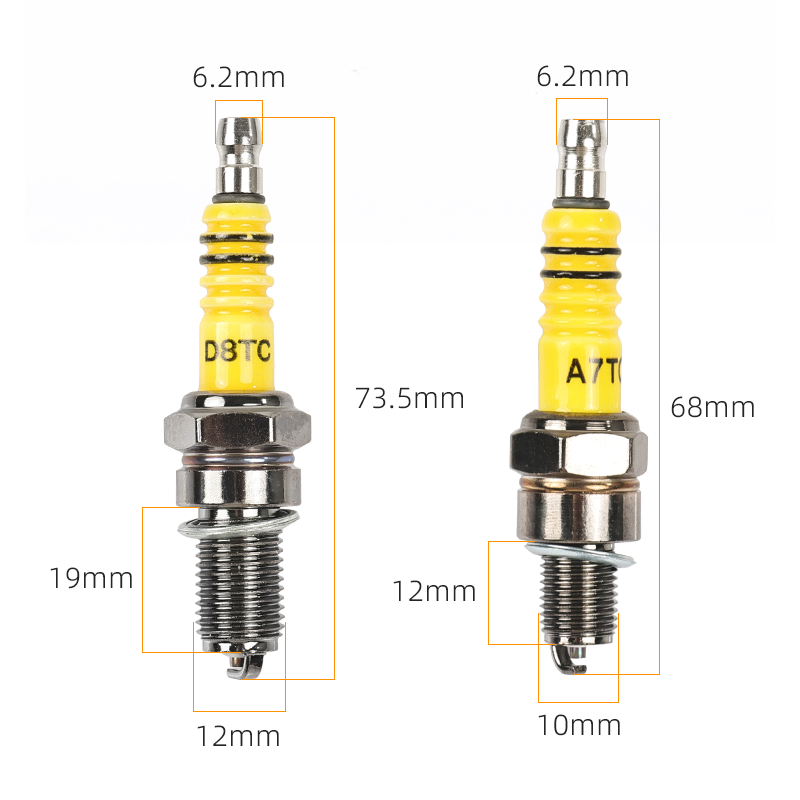 Standaard bougies, hoogwaardig - Motorcycle Spark Plug recensie en prijs