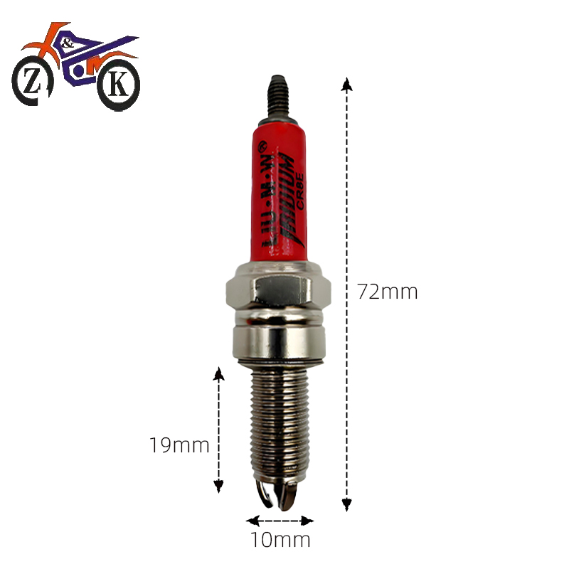 1PCS CR8E 3-Elektrode EFI Moto - Motorcycle Spark Plug recensie en prijs