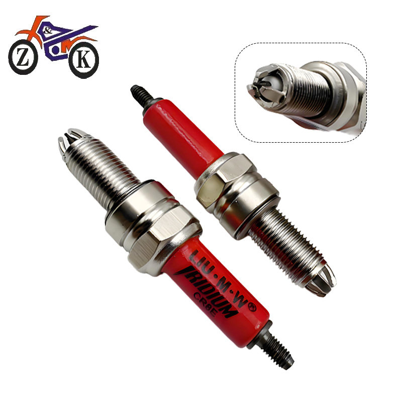 1PCS CR8E 3-Elektrode EFI Moto - Motorcycle Spark Plug recensie en prijs