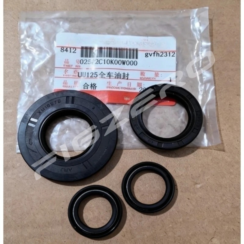 Voor Suzuki UU125T-2 UY125 025 - Motorcycle Crankshaft recensie en prijs