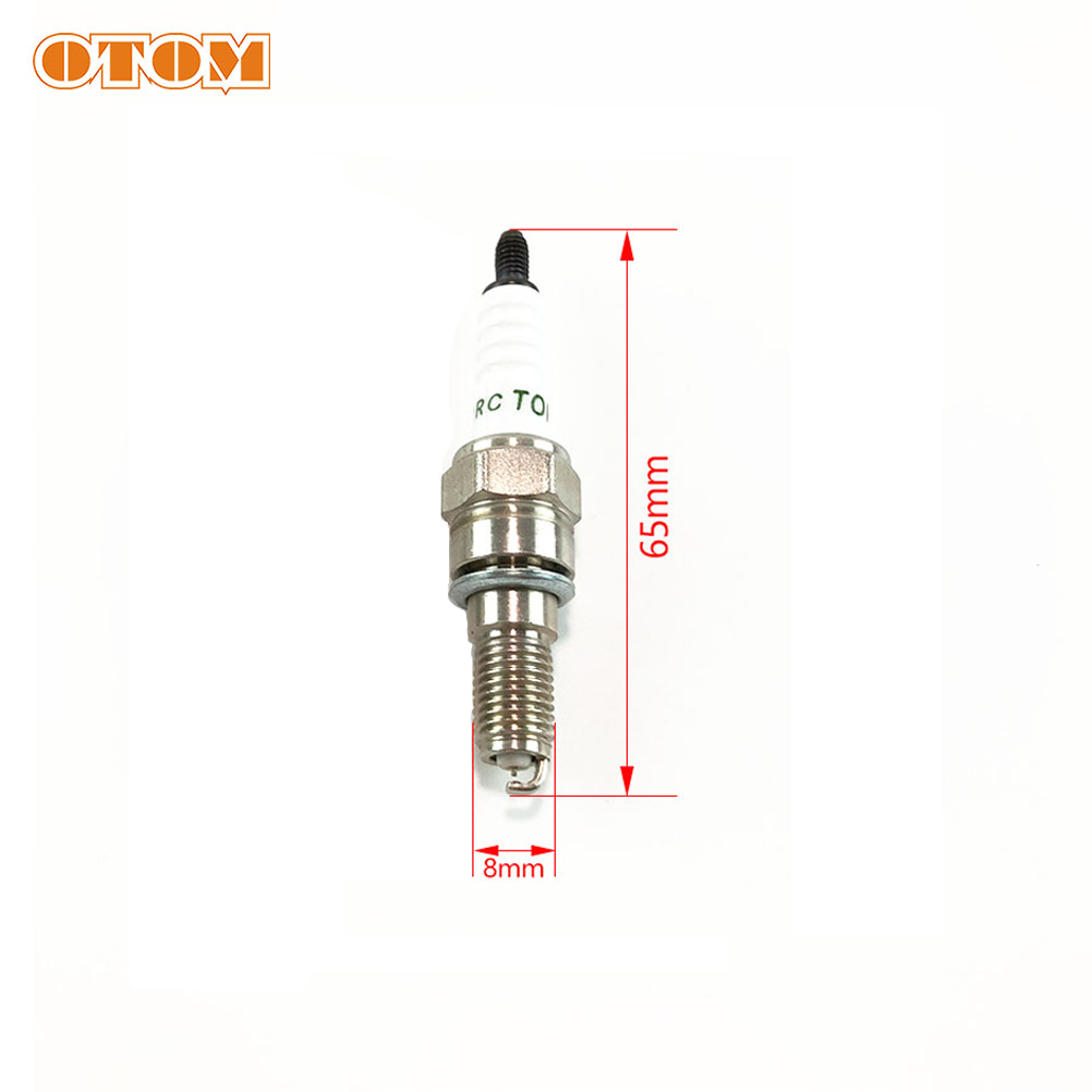 Otom Motorfiets 450cc Motorond - Motorcycle Spark Plug recensie en prijs