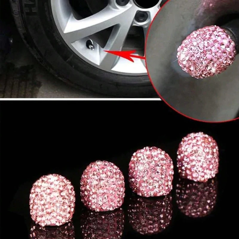 2/4 Stuks Diamant Autoband Ven - Motorcycle Valve Cover recensie en prijs