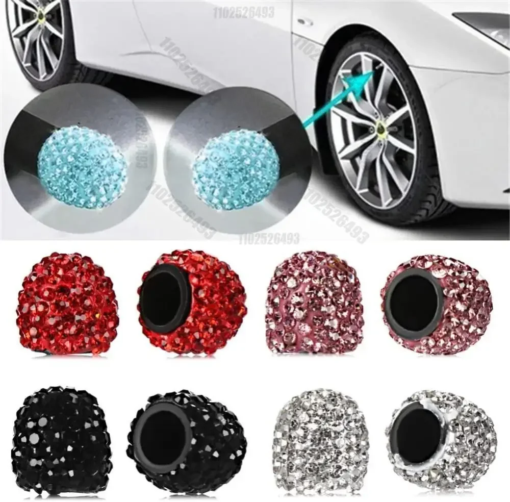2/4 Stuks Diamant Autoband Ven - Motorcycle Valve Cover recensie en prijs