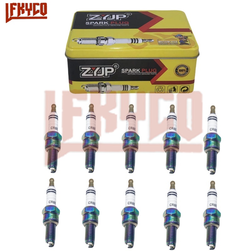 10 Stuks Cr8e Iridium Zaklamp  - Motorcycle Spark Plug recensie en prijs