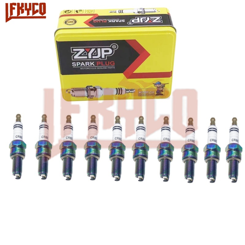 10 Stuks Cr8e Iridium Zaklamp  - Motorcycle Spark Plug recensie en prijs