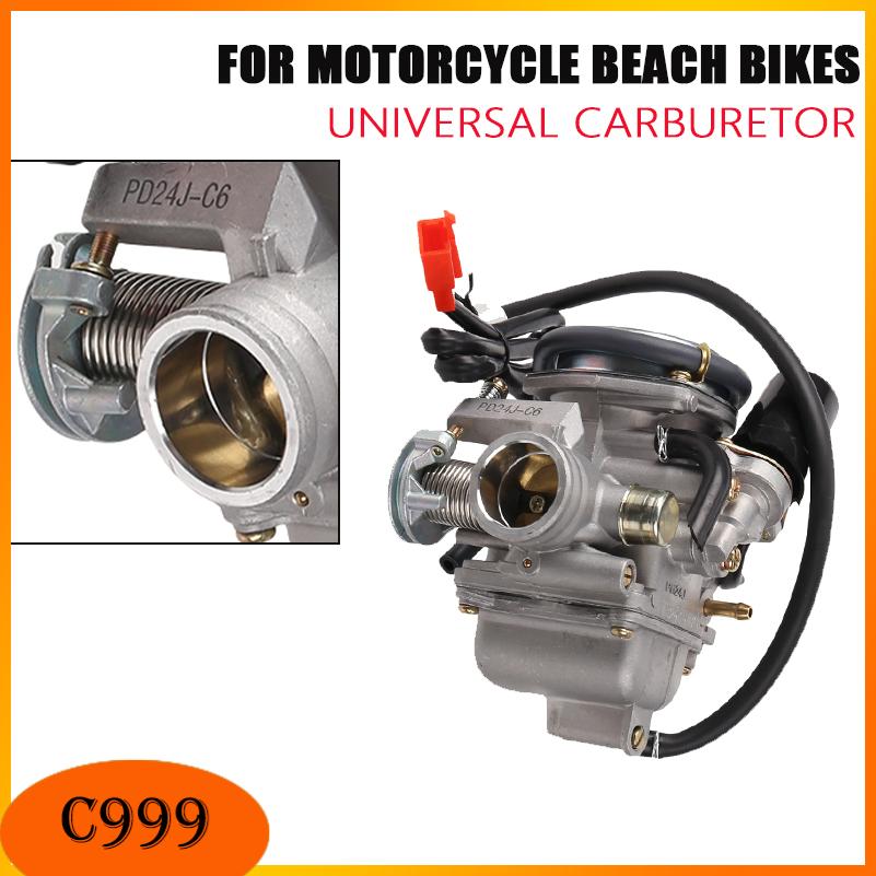 Voor GY6 Motorfiets Carburateu - Motorcycle Carburetor recensie en prijs