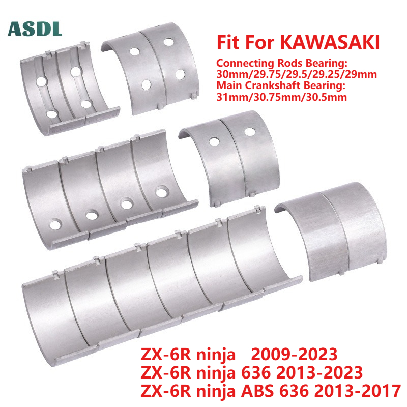 Voor Kawasaki ZX-6R ZX6R ZX 6R - Motorcycle Crankshaft recensie en prijs