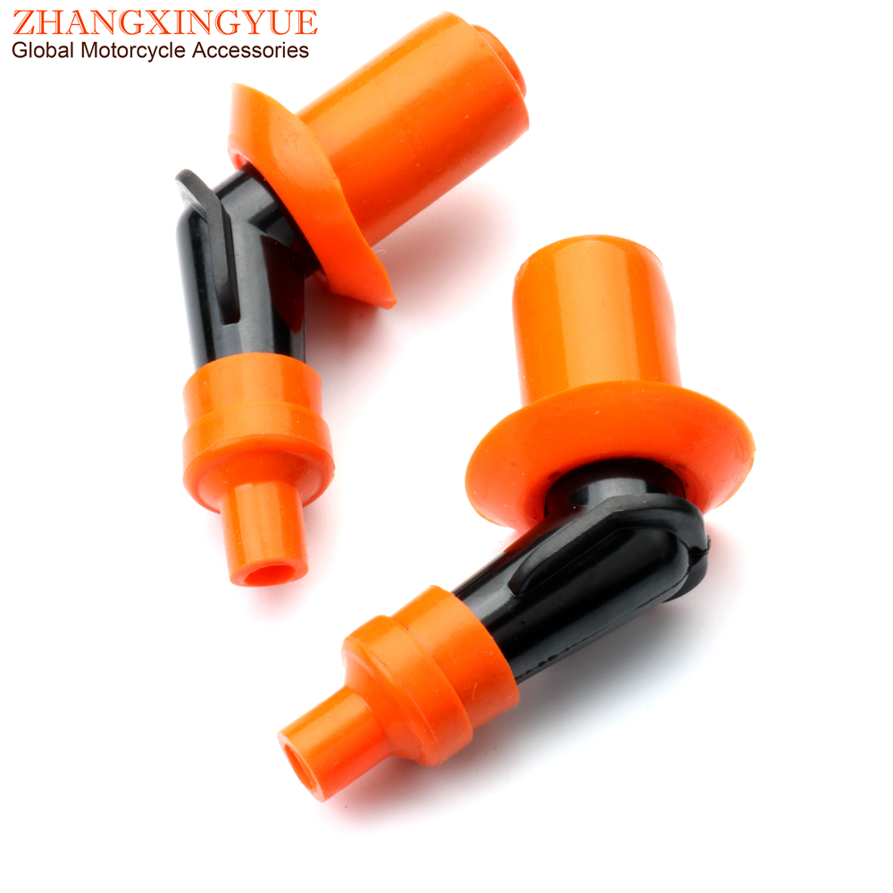 2PC Racing Motorfiets Scooter  - Motorcycle Spark Plug recensie en prijs