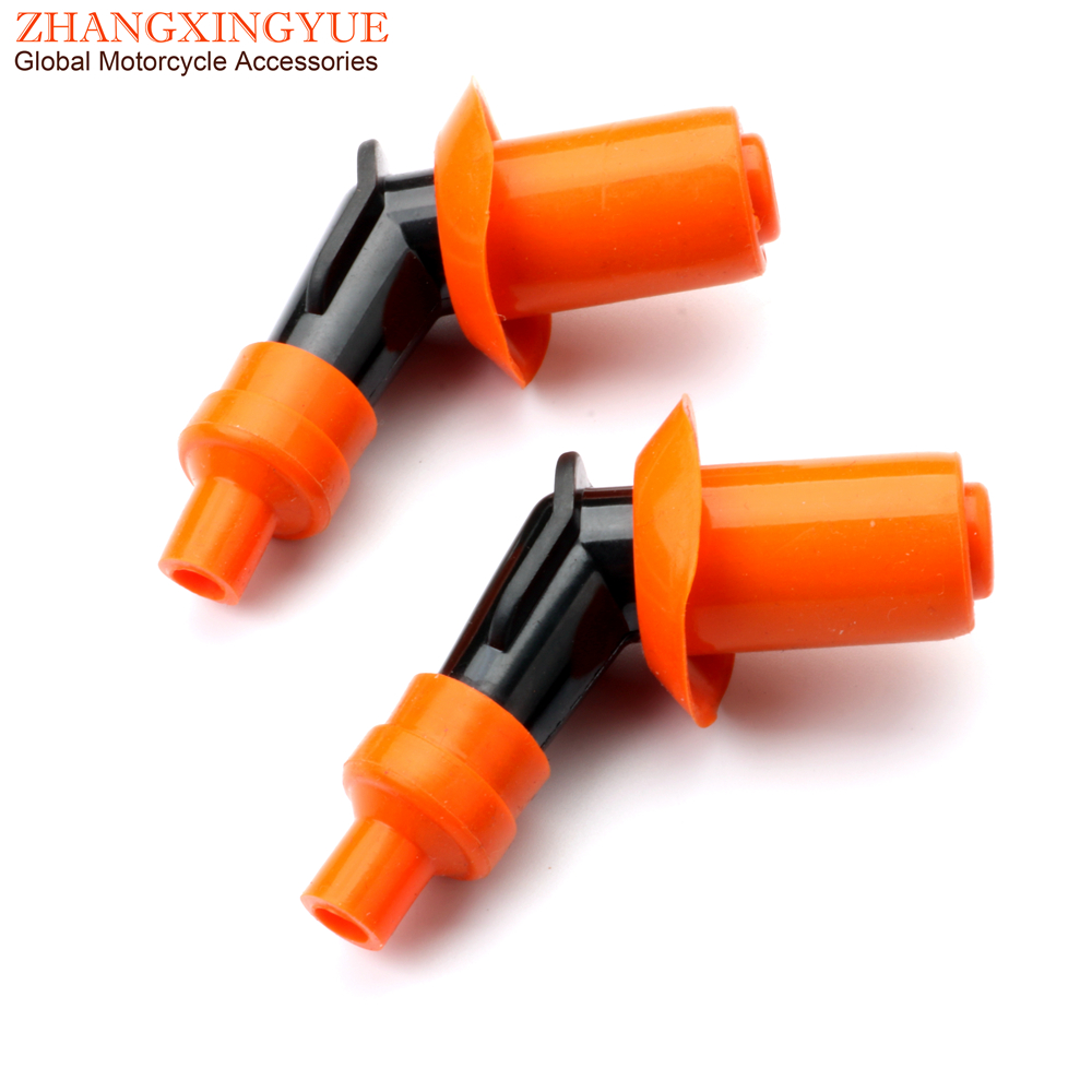 2PC Racing Motorfiets Scooter  - Motorcycle Spark Plug recensie en prijs