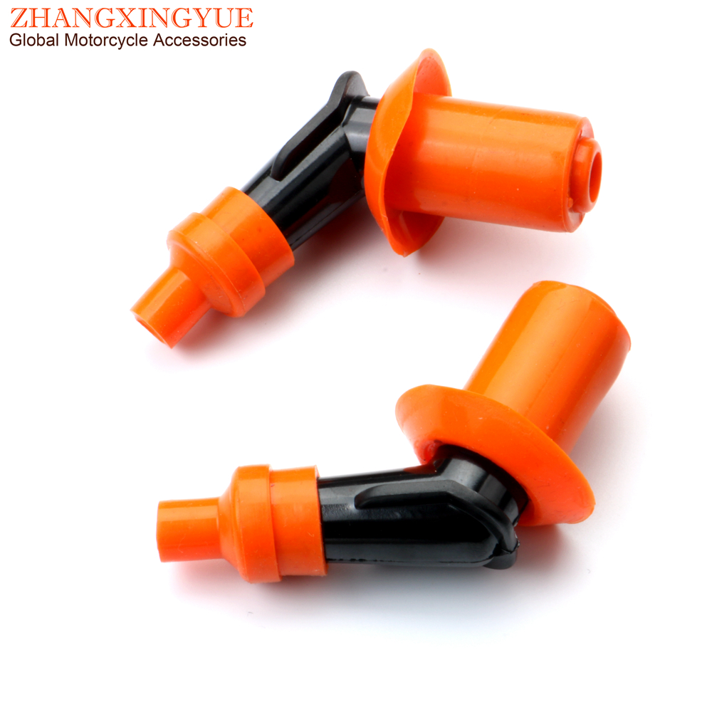 2PC Racing Motorfiets Scooter  - Motorcycle Spark Plug recensie en prijs