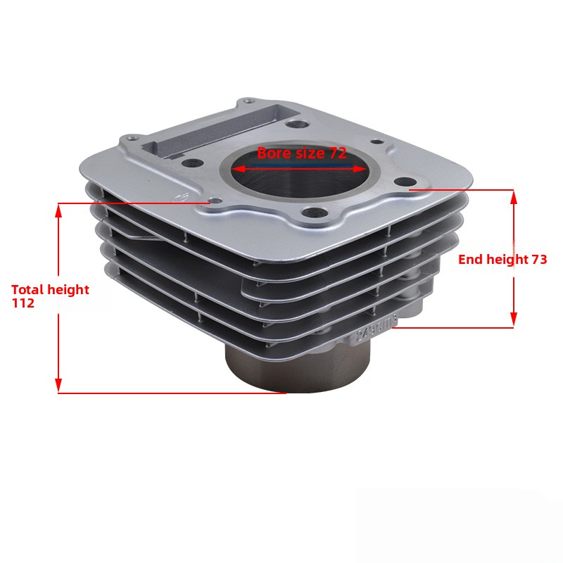 Hoogwaardige iGN250 DR250 GZ25 - Motorcycle Cylinder recensie en prijs