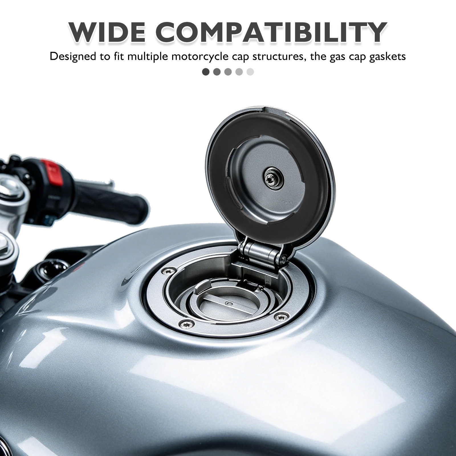 2 stuks brandstofdop rubberen  - Motorcycle Gasket recensie en prijs