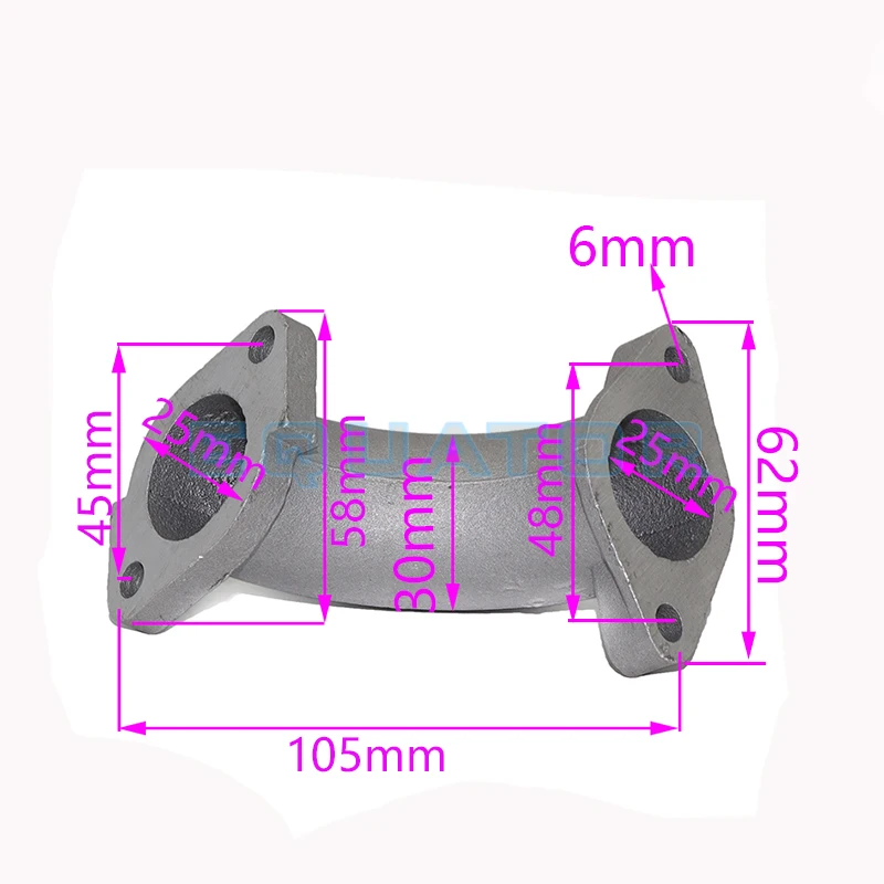 56-2 Motorfiets Carburateur In - Motorcycle Gasket recensie en prijs