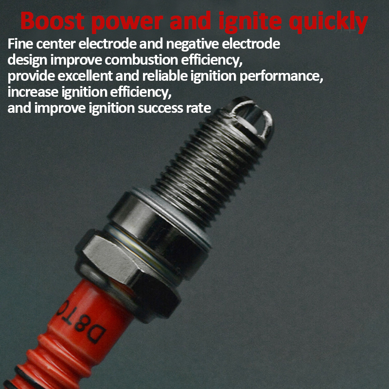 1/2PCS Racing Bougie 3 Triple  - Motorcycle Spark Plug recensie en prijs