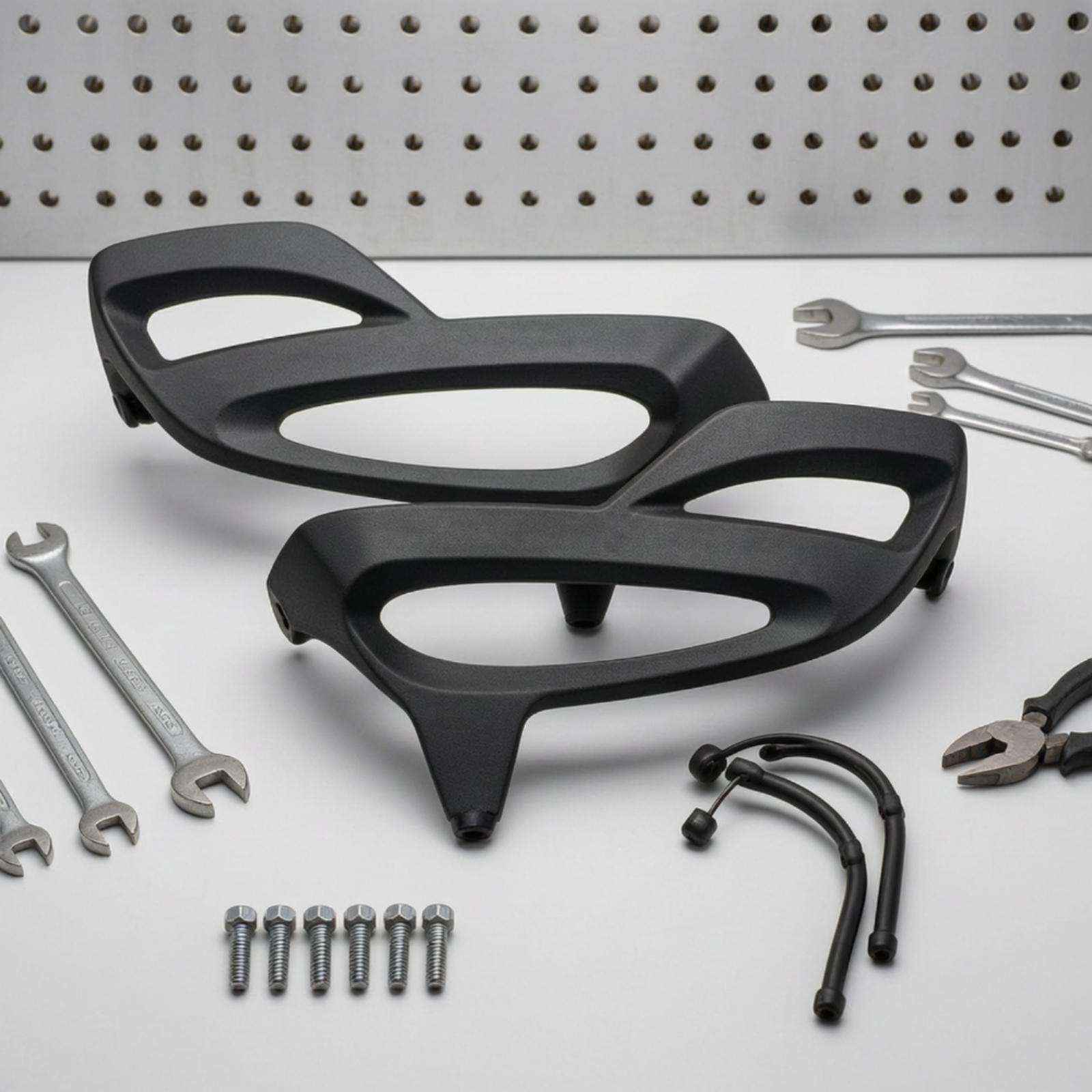 Schokbestendige motorbeschermi - Motorcycle Cylinder recensie en prijs